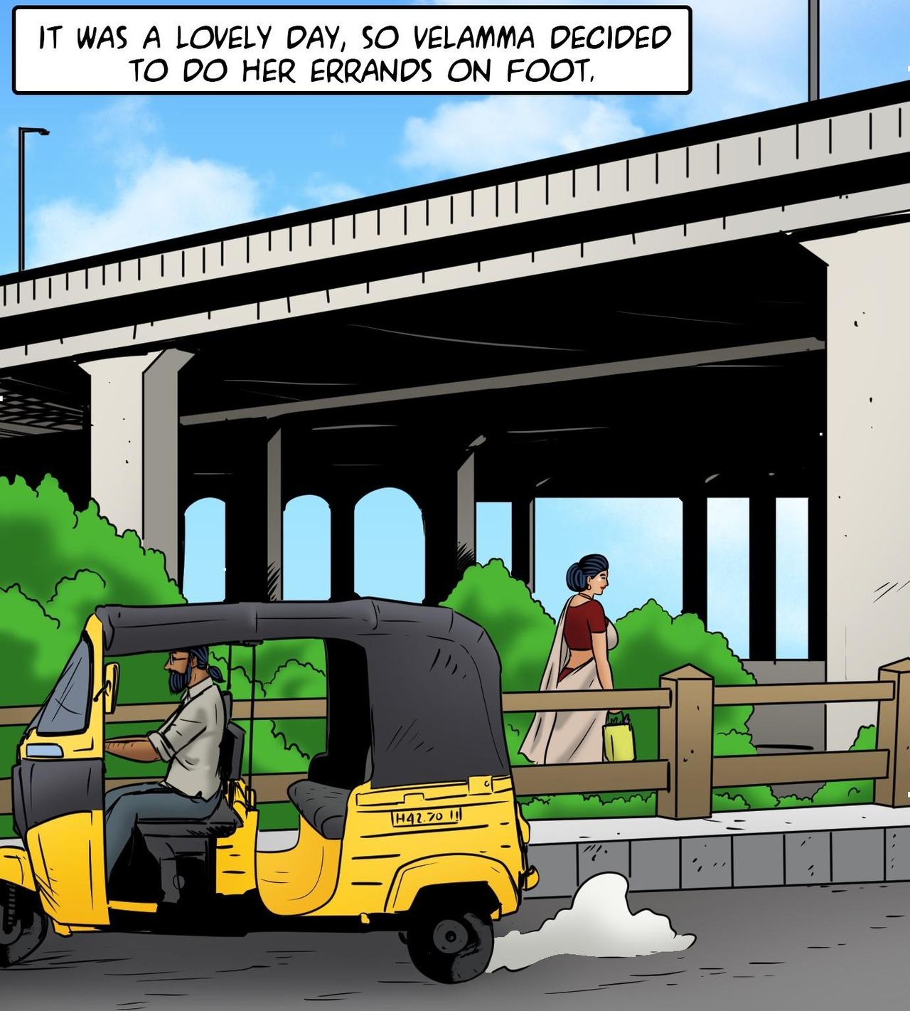 Velamma #115 page 2 full
