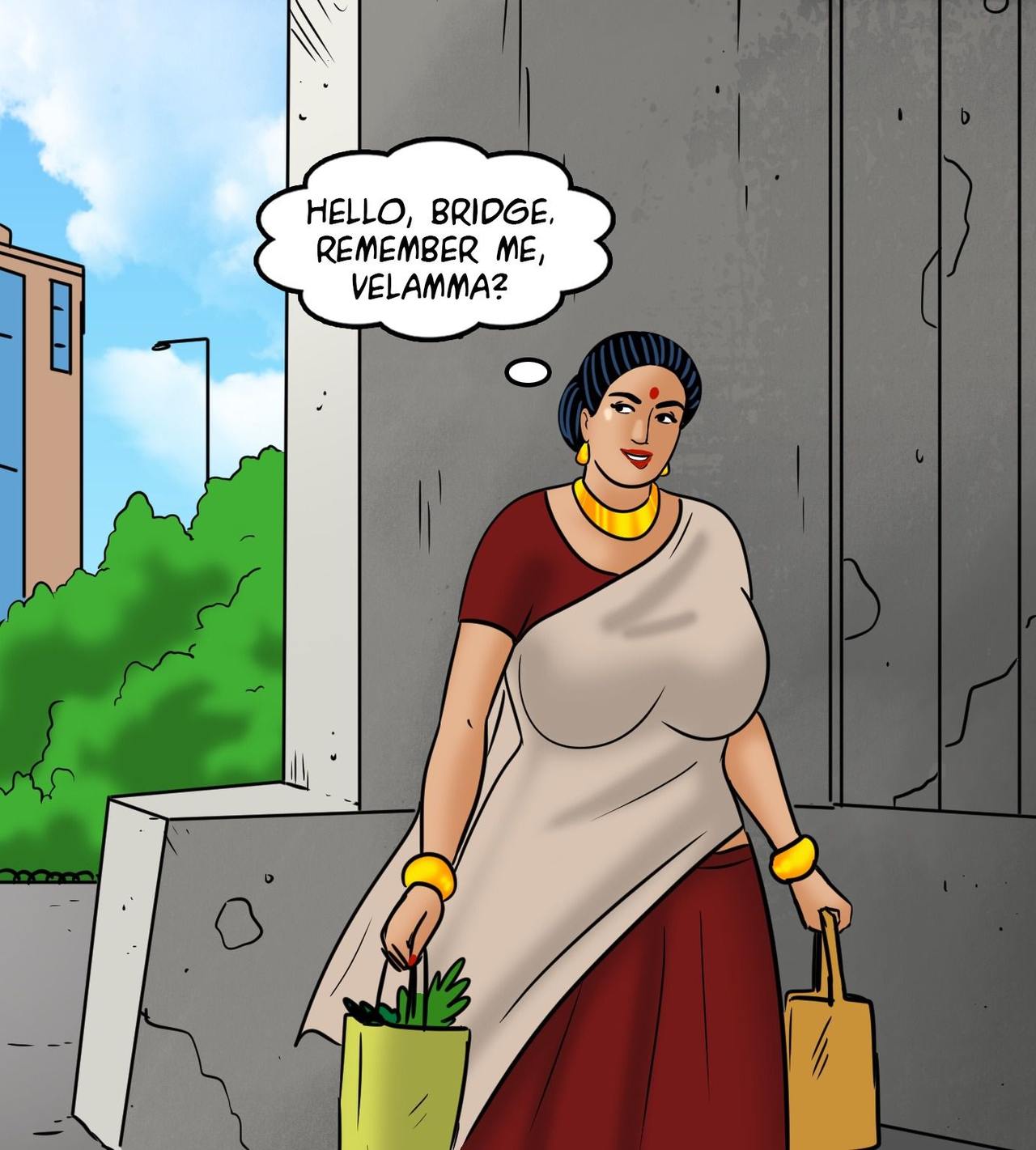 Velamma #115 page 3 full