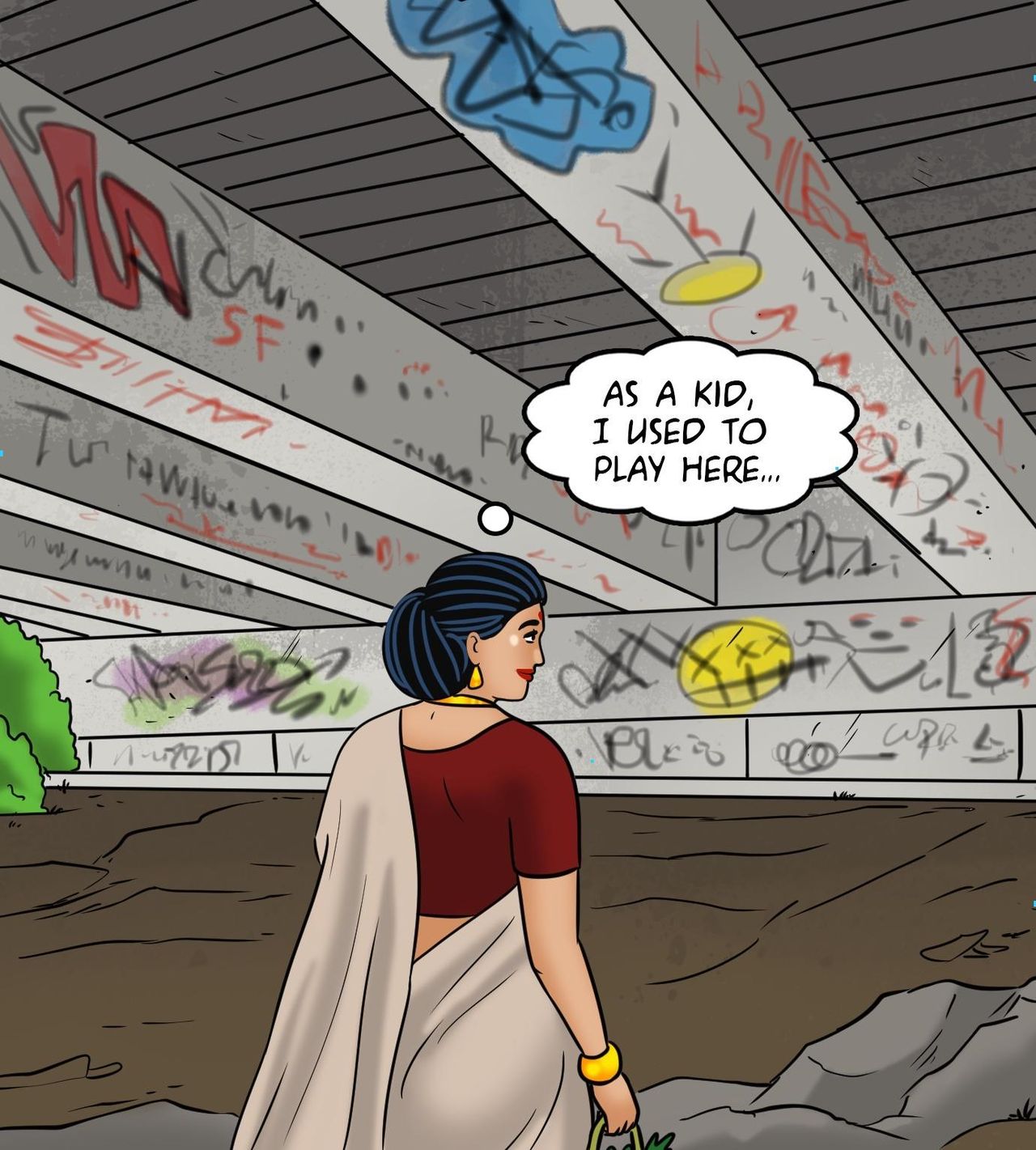 Velamma #115 page 4 full