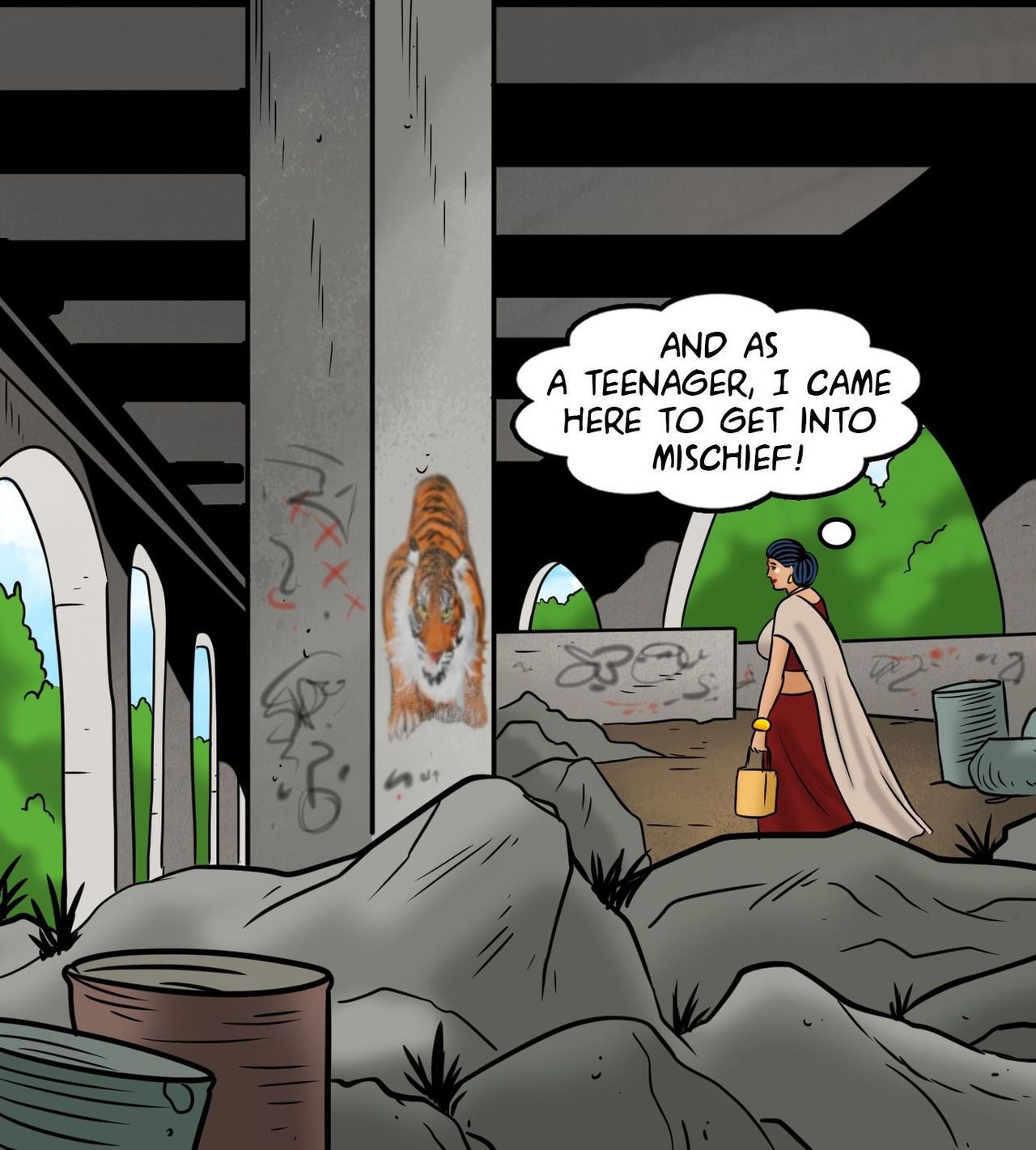 Velamma #115 page 5 full