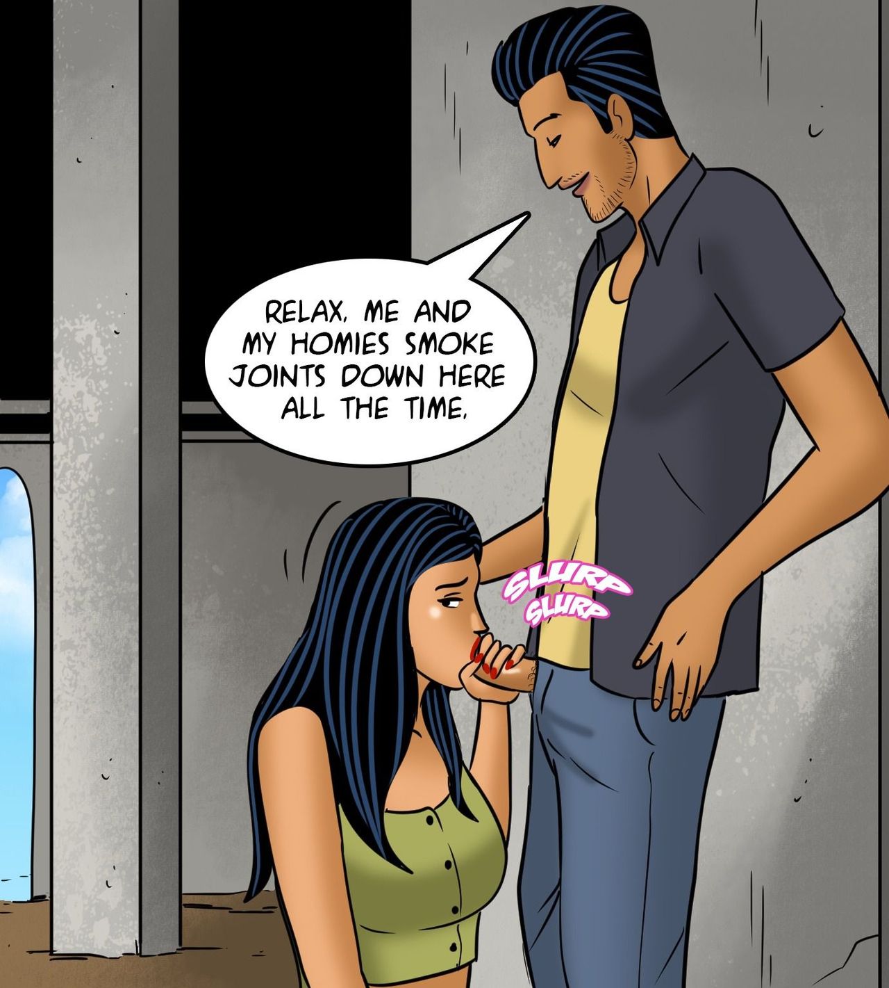 Velamma #115 page 9 full