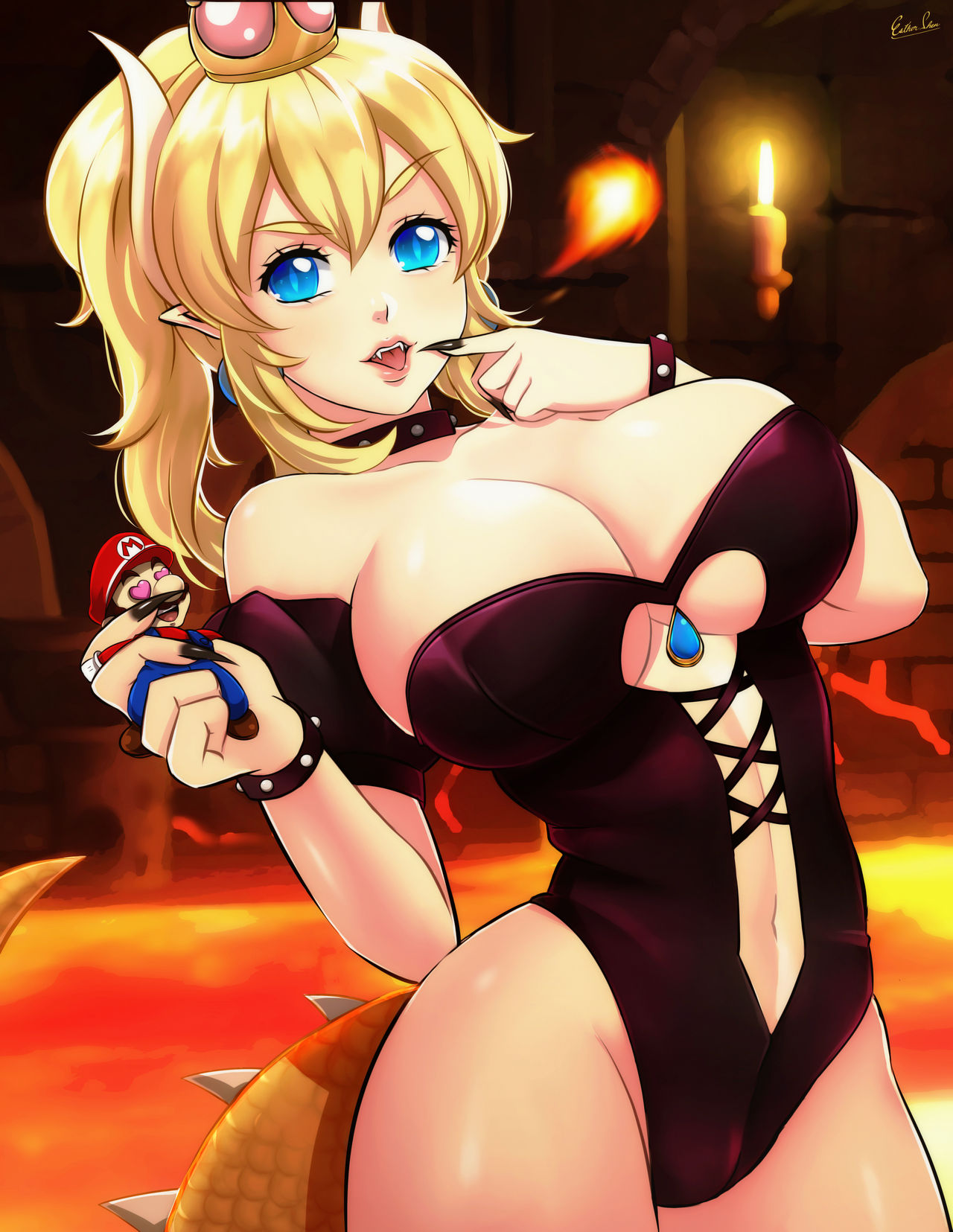 Mario Girls page 3 full