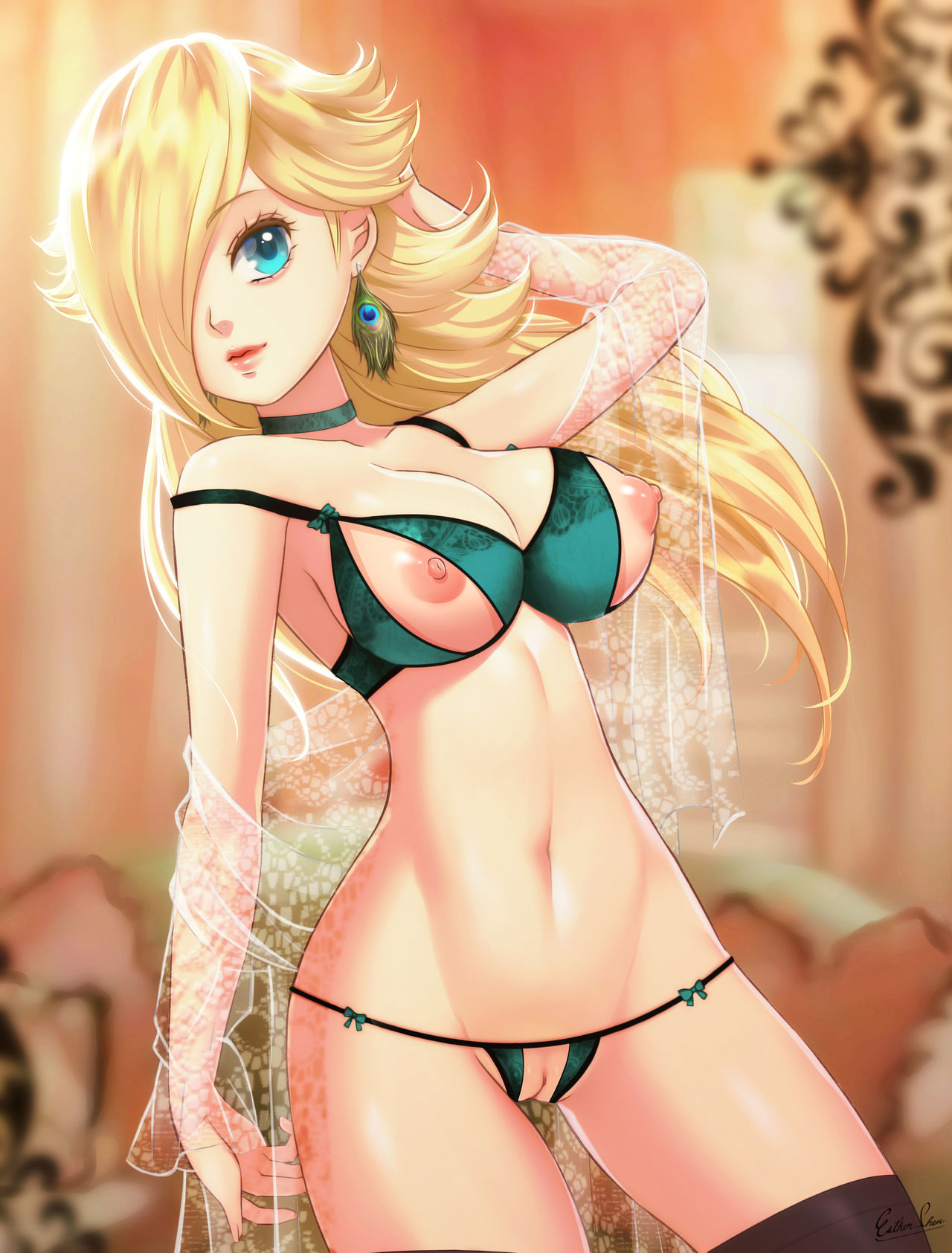 Mario Girls page 7 full