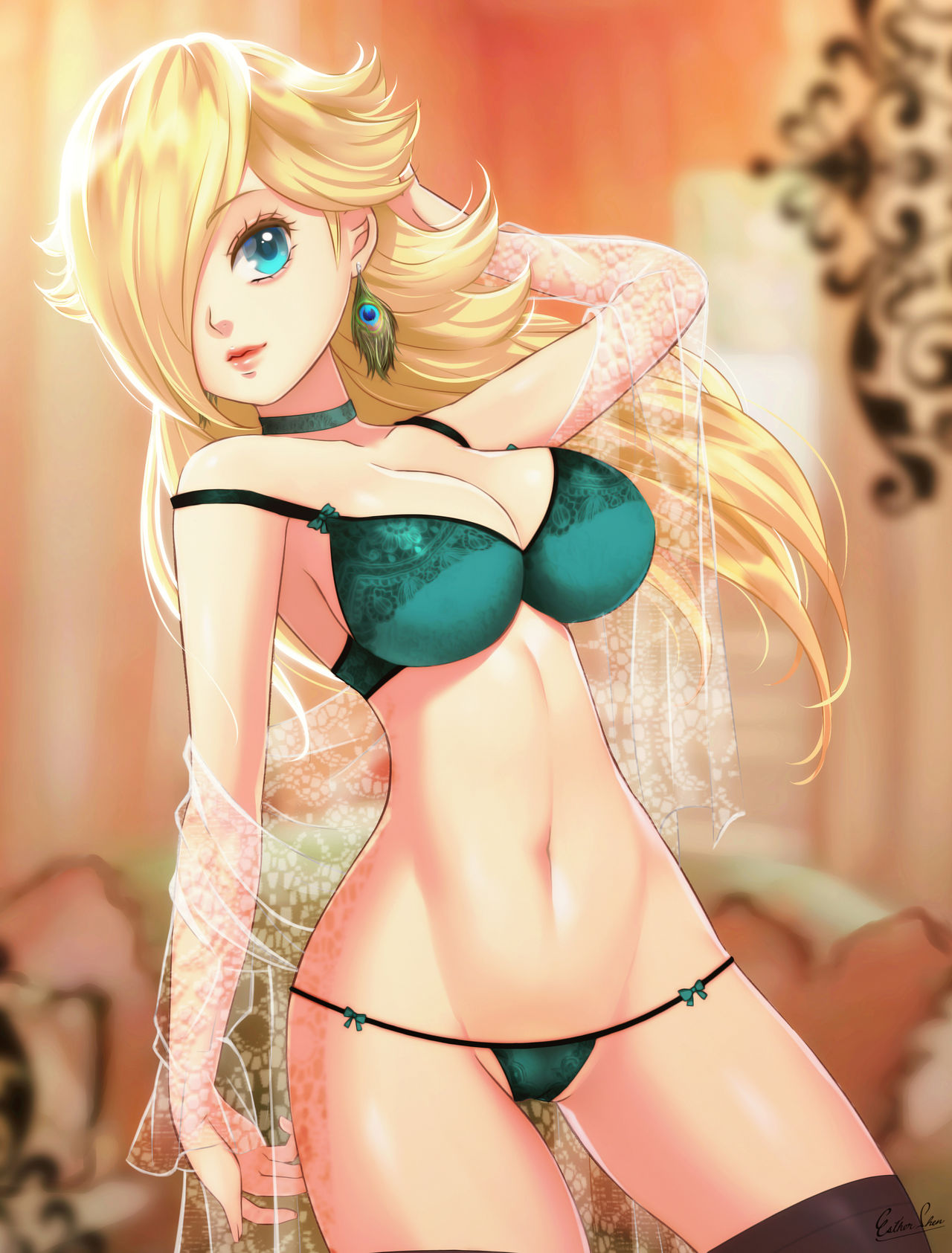 Mario Girls page 8 full