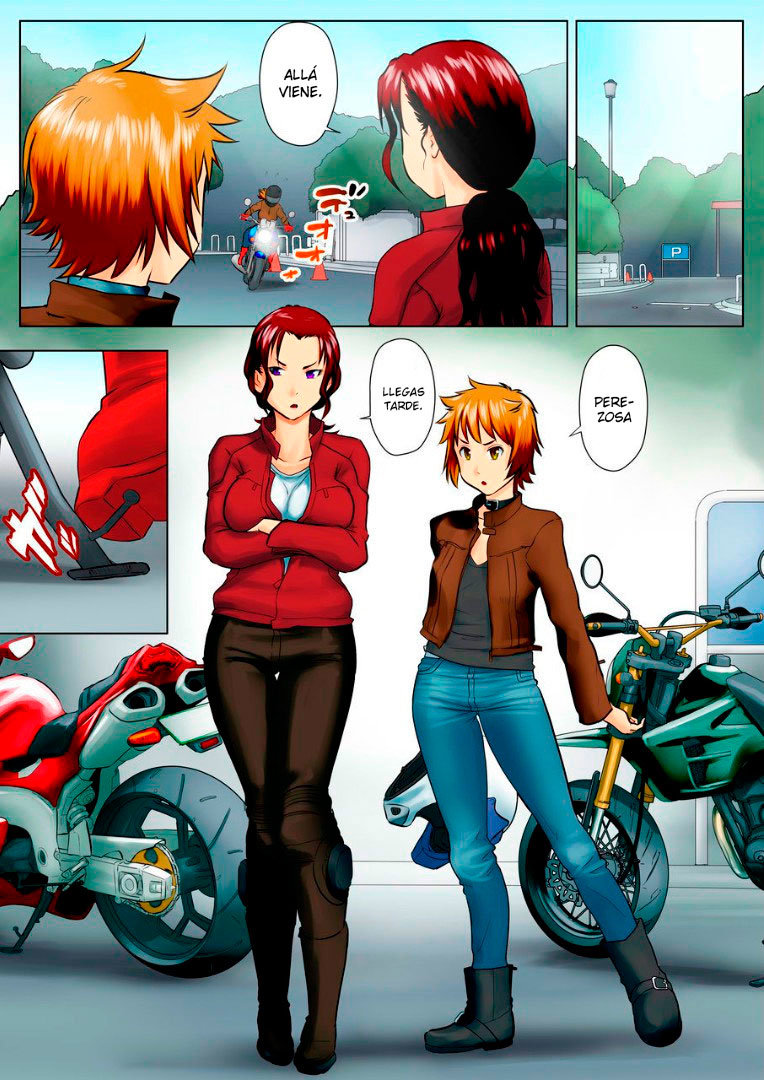 Miboujin Naoko page 8 full