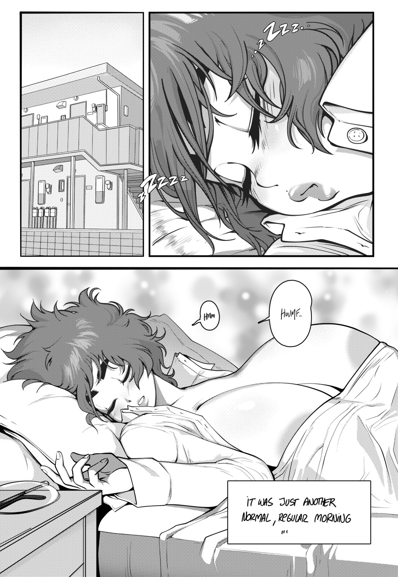 Maxine's Comic page 1 full