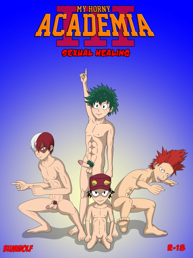 My Horny Academia III: Sexual Healing page 1 full
