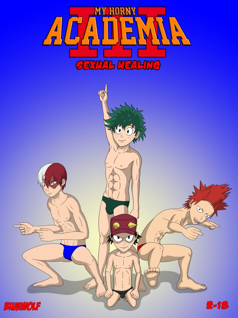 My Horny Academia III: Sexual Healing page 2 full
