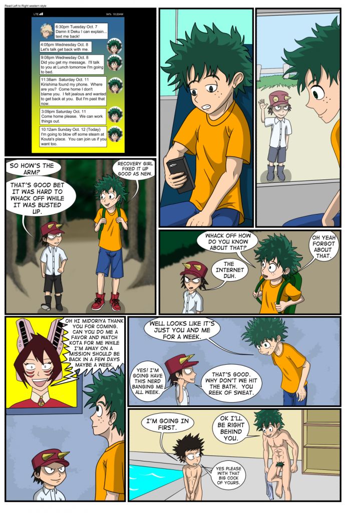 My Horny Academia III: Sexual Healing page 3 full