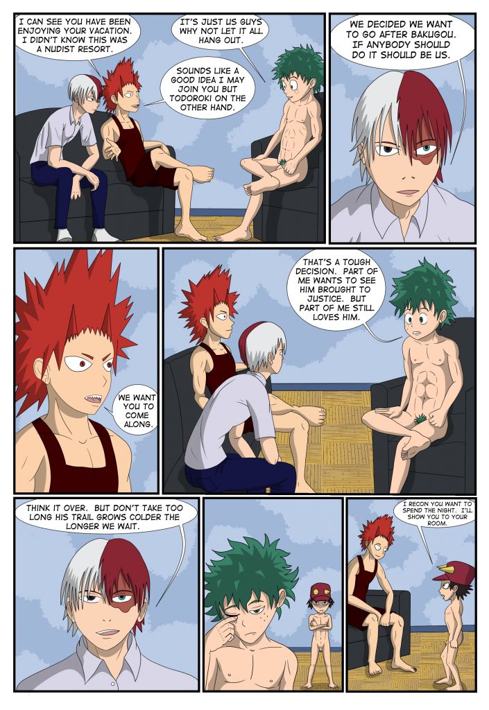 My Horny Academia III: Sexual Healing page 7 full