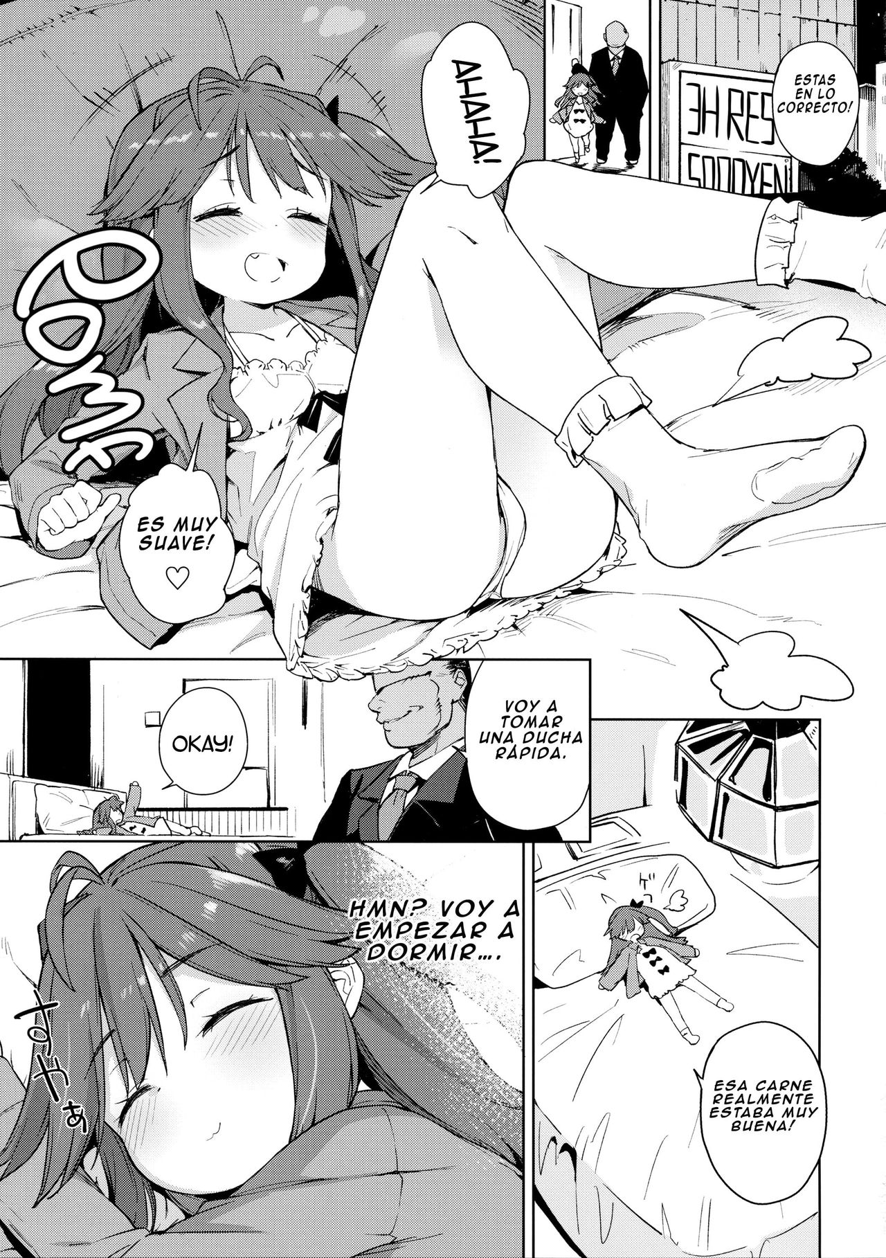 Junsuimuku na Joji ga Okanemochi no Oji-san ni Kurogal ni Sarechaimashita | A Pure and Innocent Little Girl Was Turned into A Black Gyaru By a Rich Old Man page 4 full