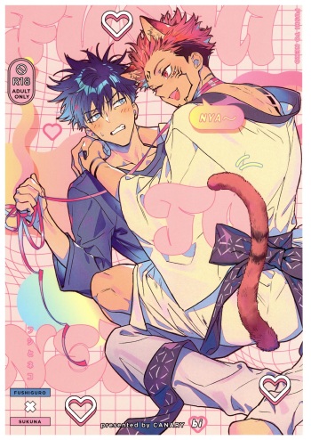 FUSHI TO NEKO cover