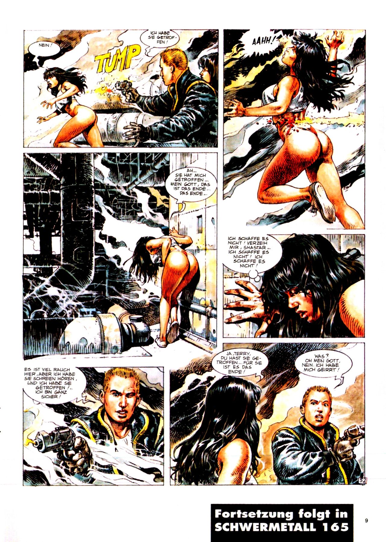 Schwermetall #164 page 9 full