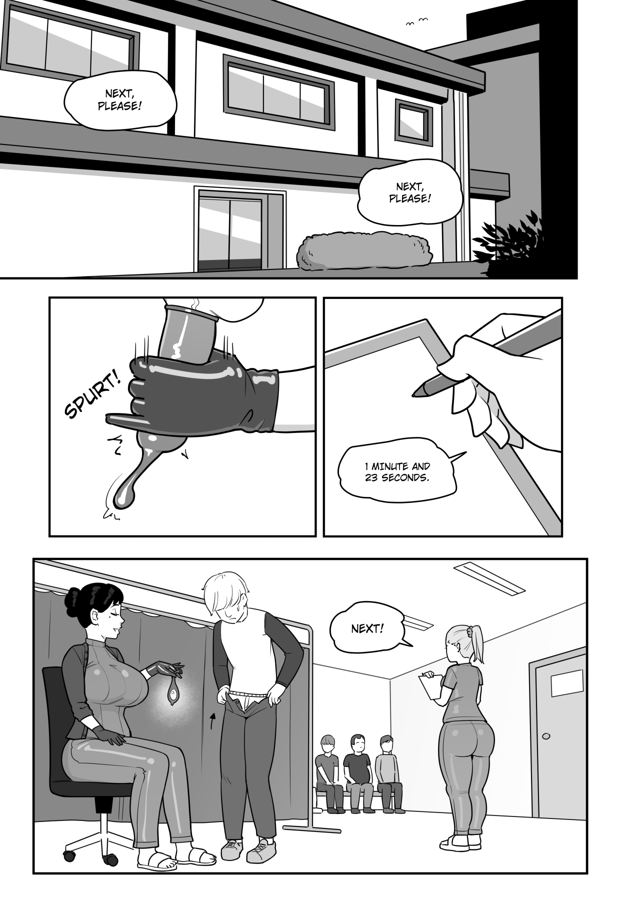 Maya's Virgin Training! page 2 full