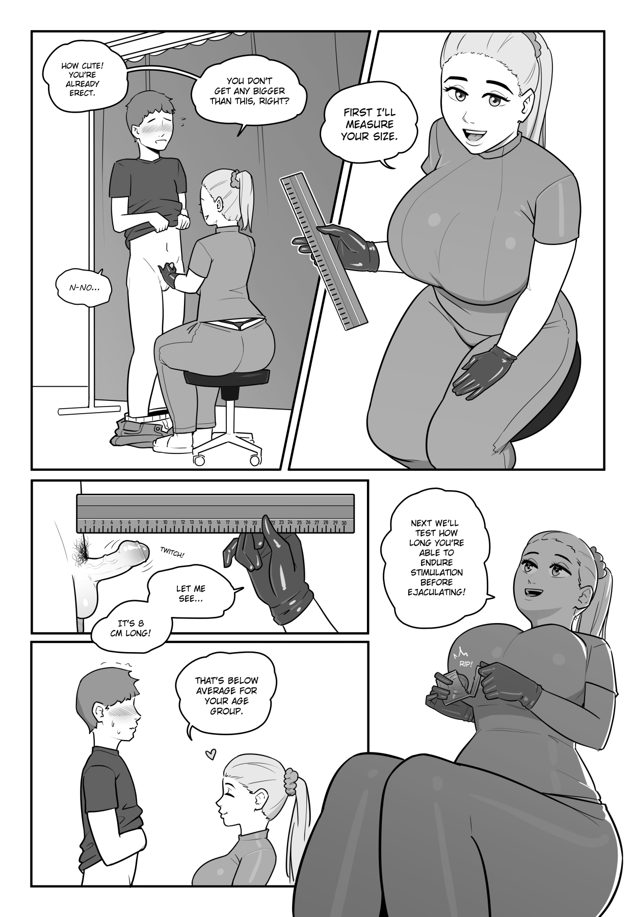 Maya's Virgin Training! page 5 full
