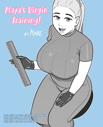 Maya's Virgin Training! cover
