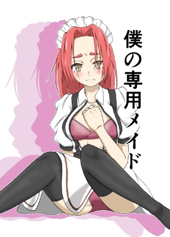 Boku no Sennyou Maid 2 cover