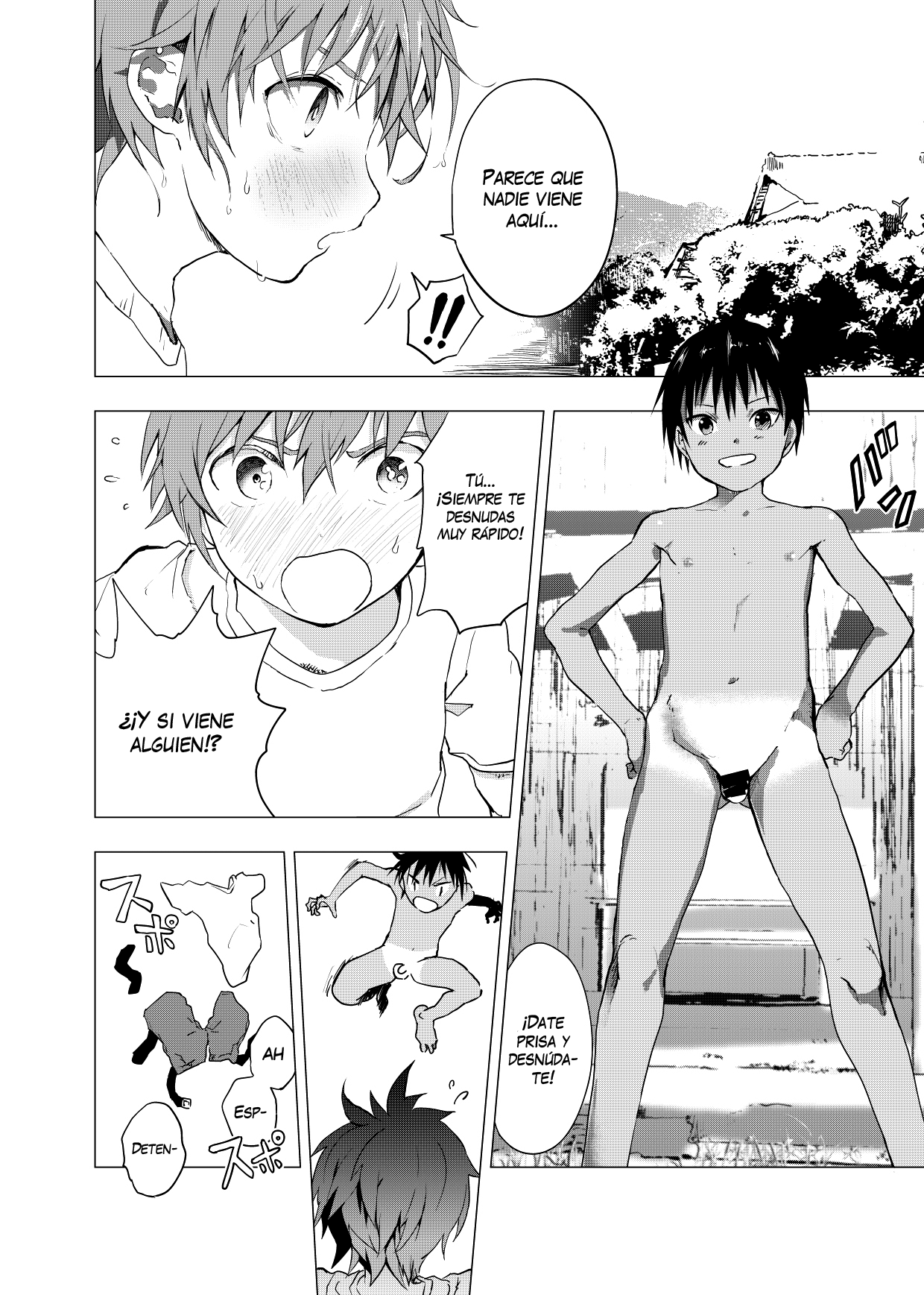 Inaka no Uke Shounen to Tokai no Seme Shounen no Ero Manga | Manga erótico de un chico uke del campo y un seme citadino Ch. 2 page 10 full