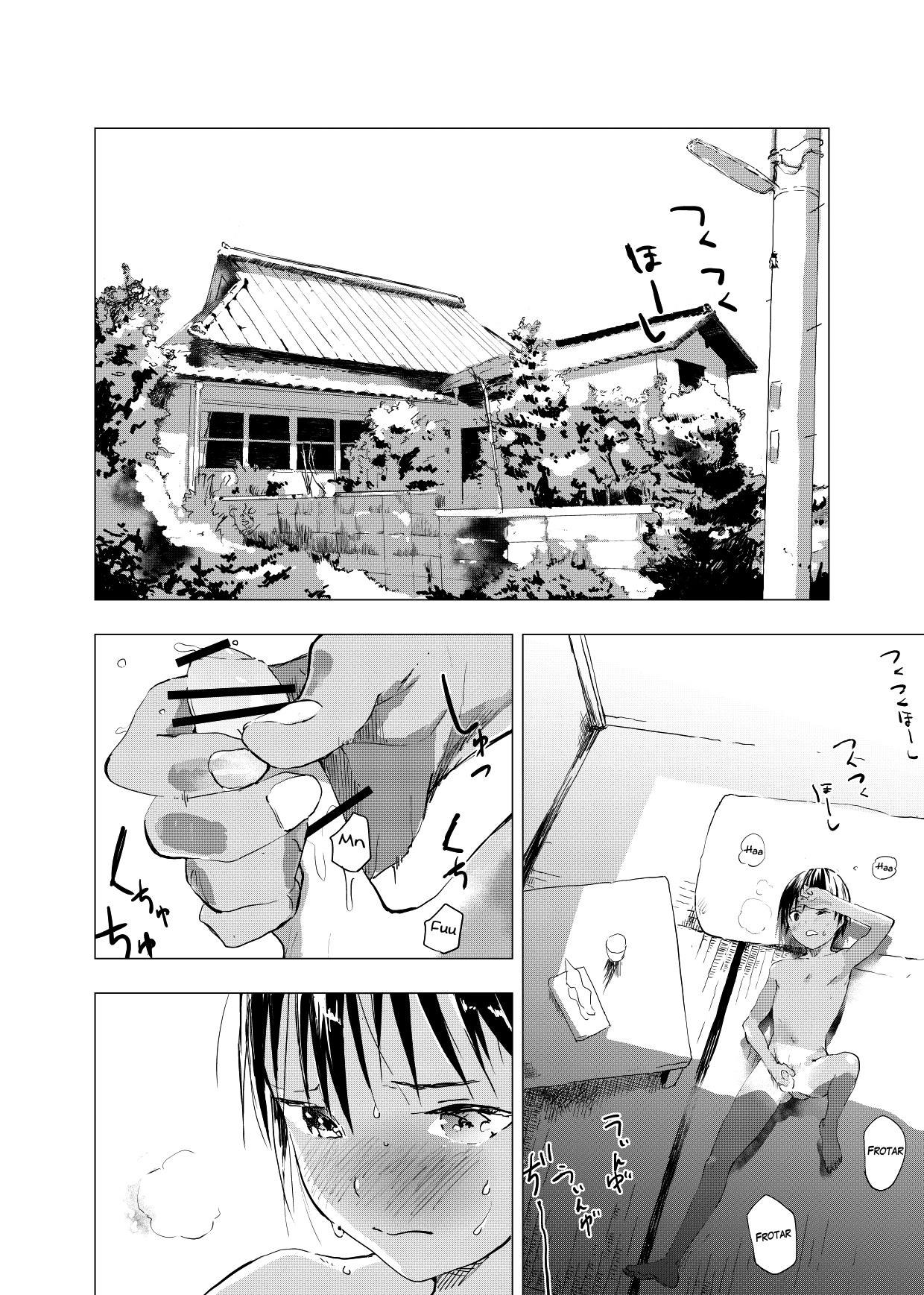 Inaka no Uke Shounen to Tokai no Seme Shounen no Ero Manga | Manga erótico de un chico uke del campo y un seme citadino Ch. 2 page 2 full