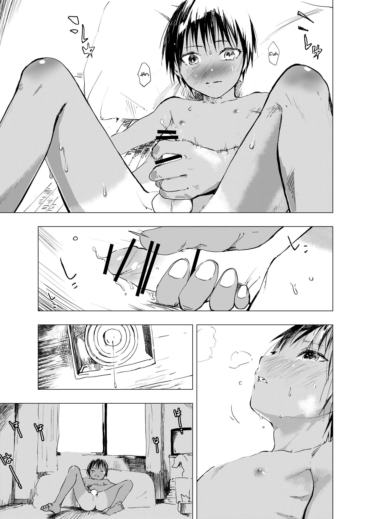 Inaka no Uke Shounen to Tokai no Seme Shounen no Ero Manga | Manga erótico de un chico uke del campo y un seme citadino Ch. 2 page 3 full