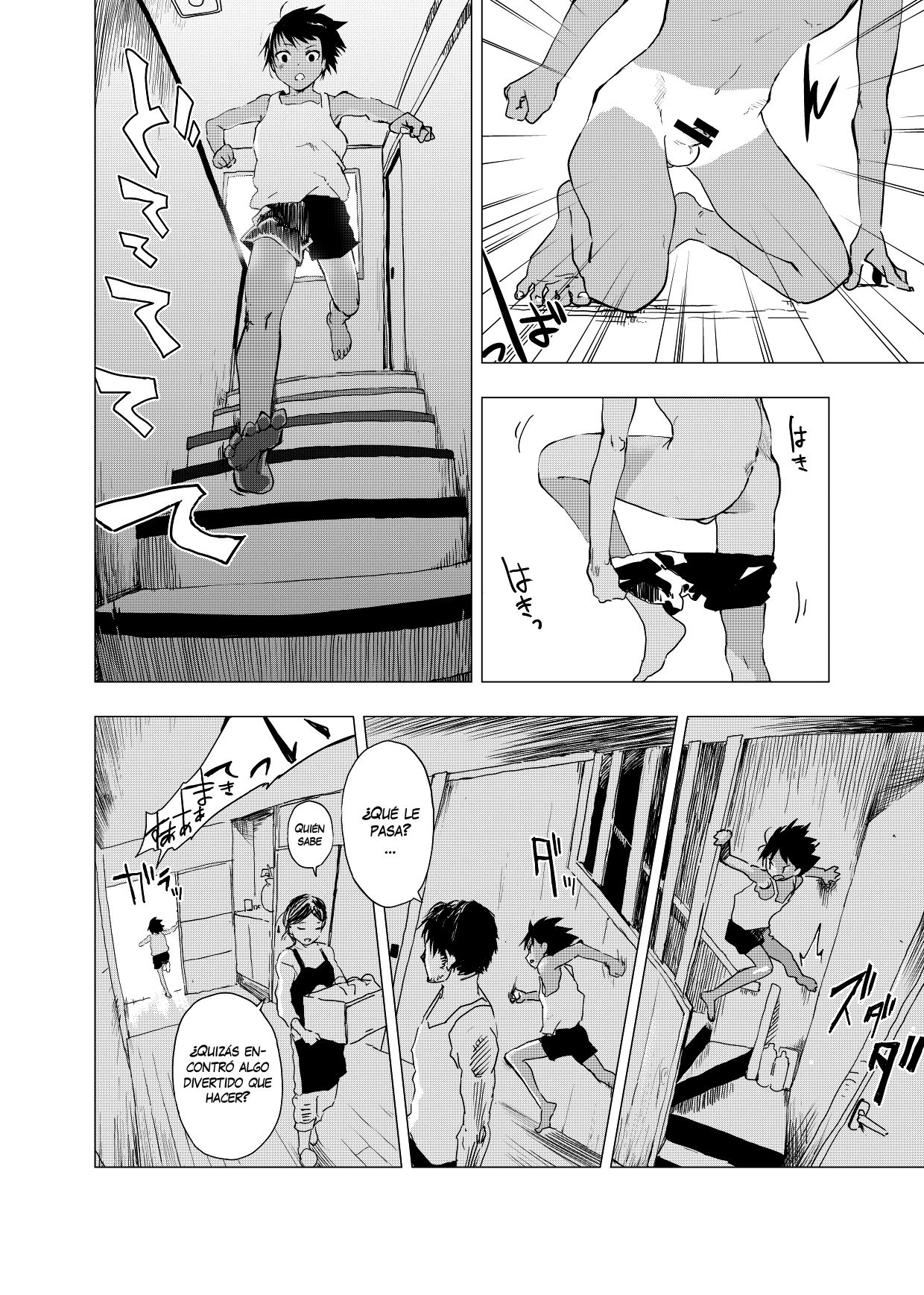 Inaka no Uke Shounen to Tokai no Seme Shounen no Ero Manga | Manga erótico de un chico uke del campo y un seme citadino Ch. 2 page 6 full