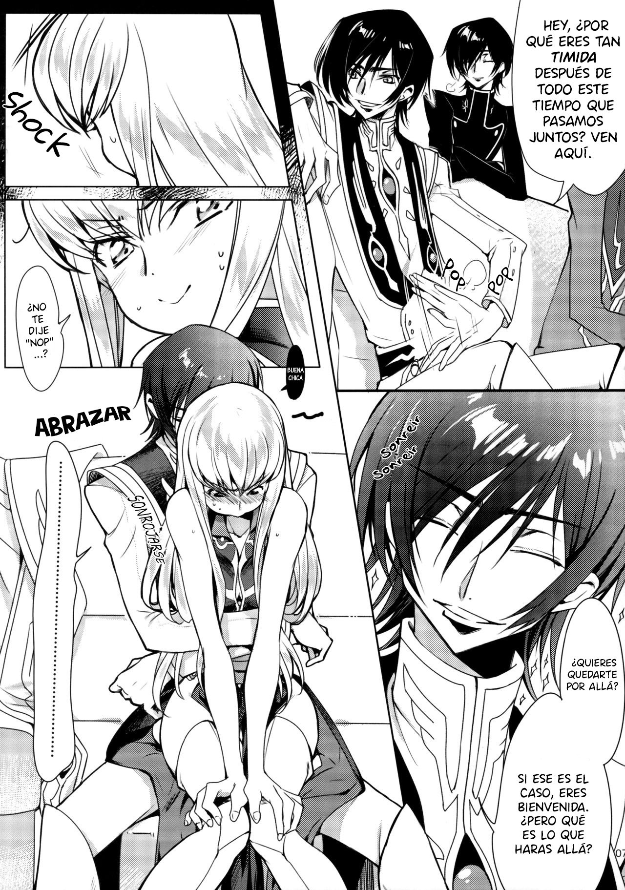 Pansy Noise page 6 full
