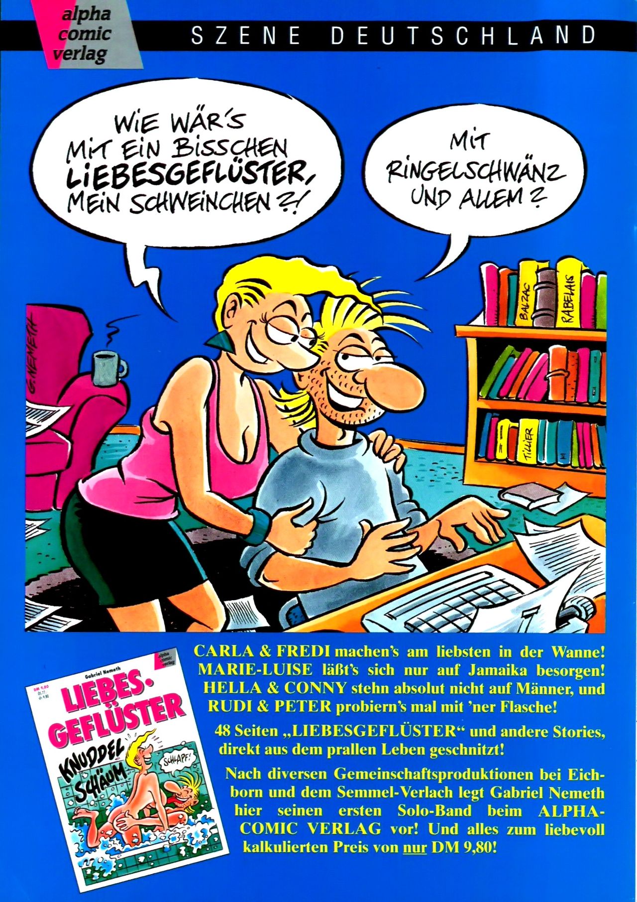Schwermetall #159 page 2 full