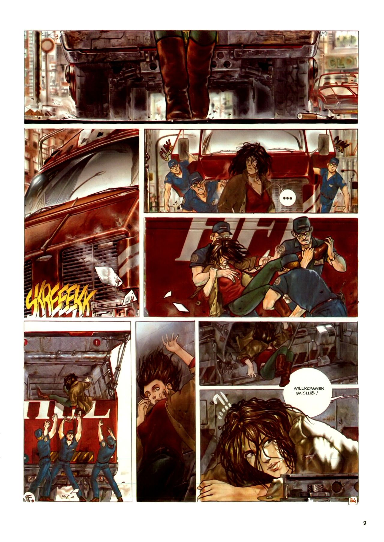Schwermetall #159 page 9 full