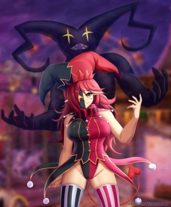 Dimple - Monster Girl 1,000 cover