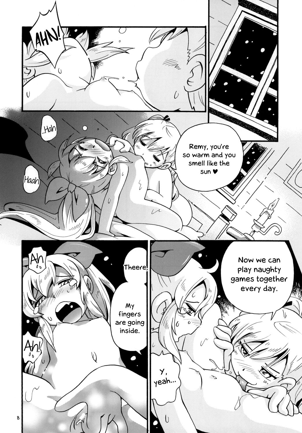 Bokujou no Shoujo Remy ~Fuyu no Sansou Hen~ 1 | Farm Girl Remy ~The Winter Cottage~ Part 1 page 7 full
