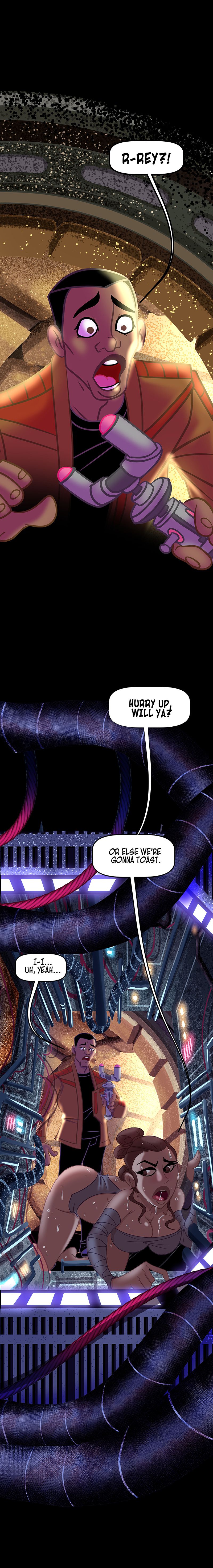 Star Wanks   - 2 - english page 8 full