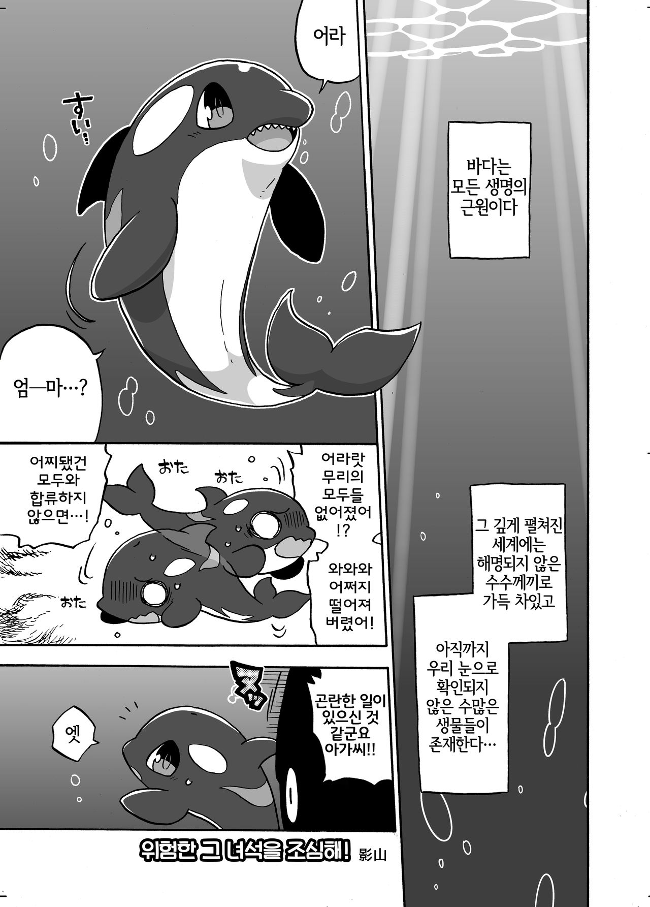 Shachi Ero wa Ikaga!? | 범고래 에로는 어떠신징어!? page 4 full