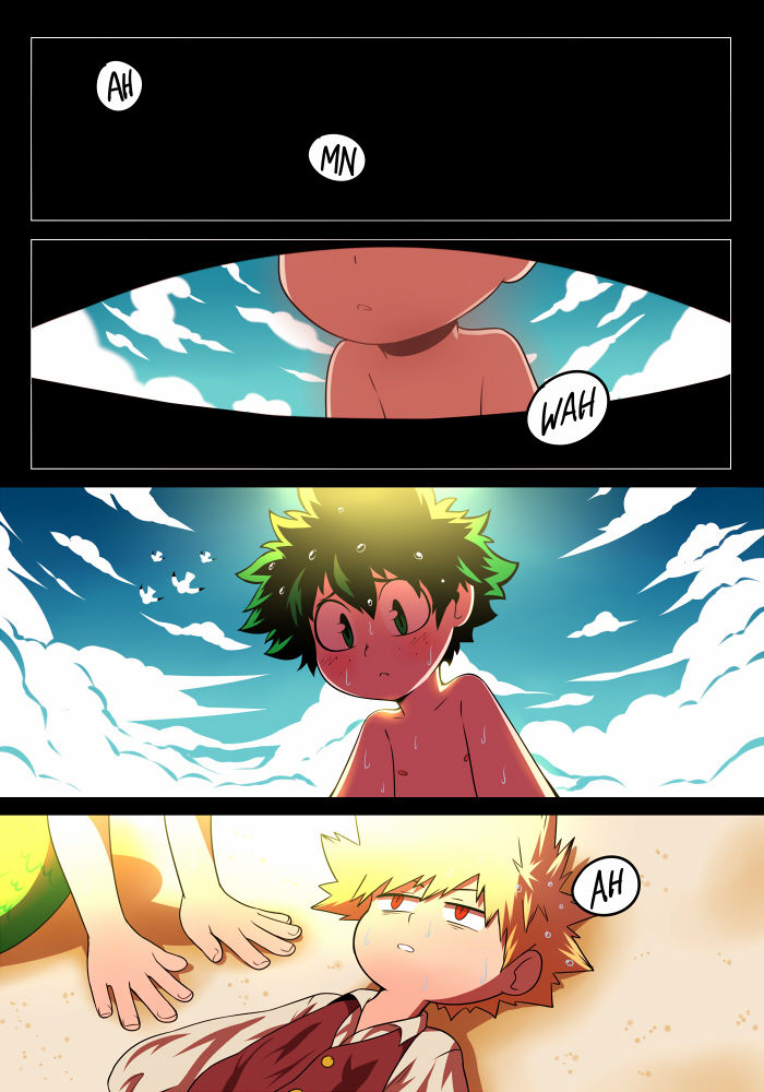TodoBakuDeku page 1 full