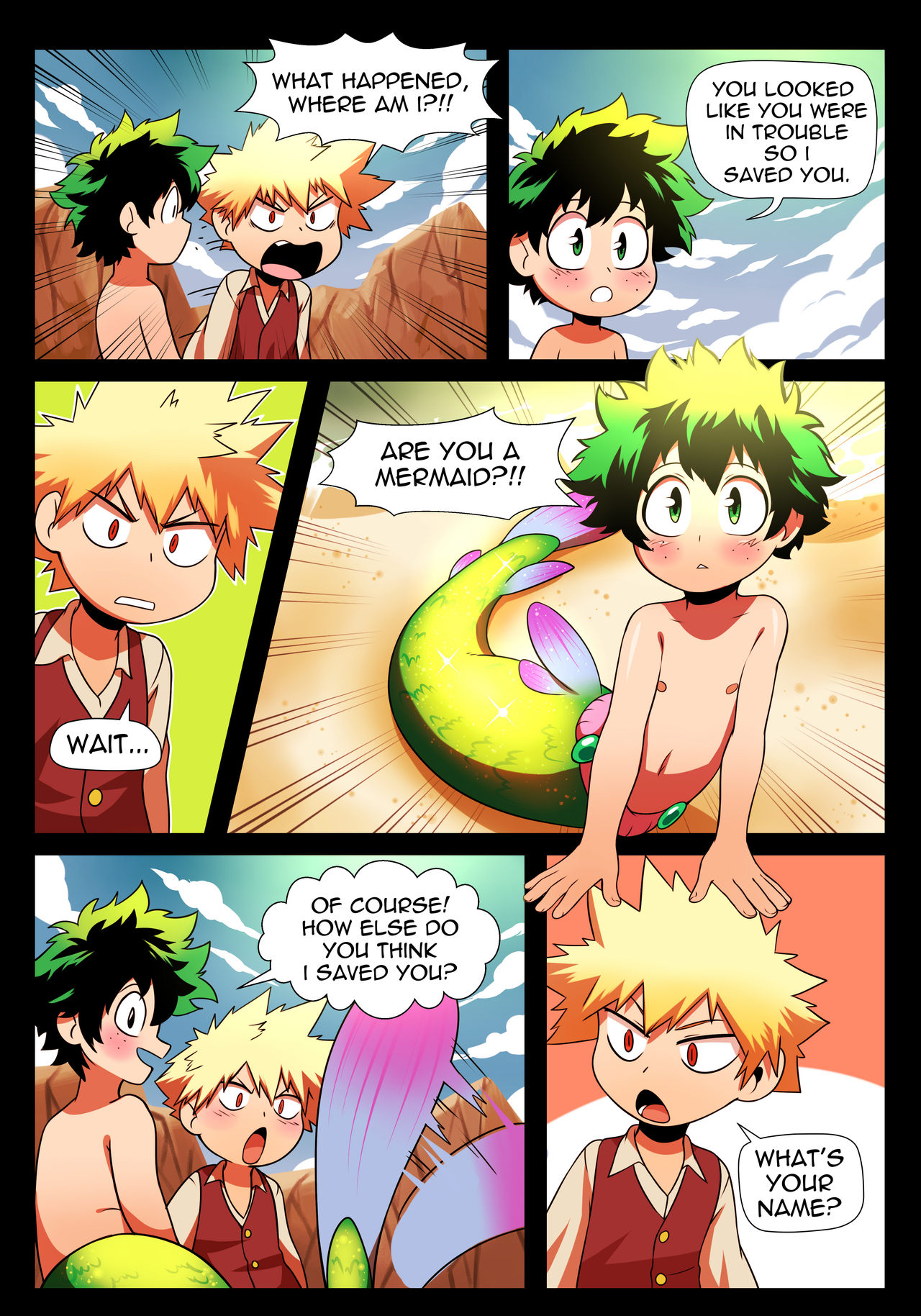 TodoBakuDeku page 2 full