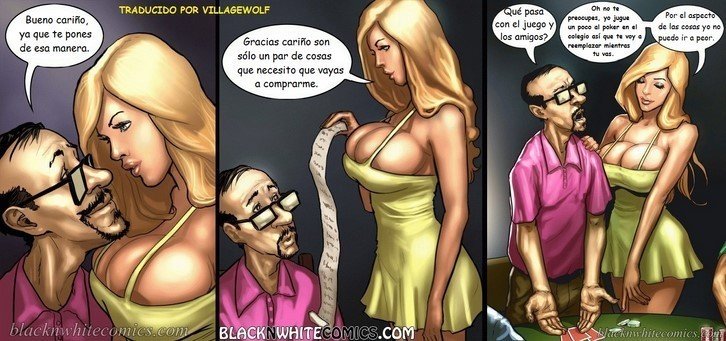 The Poker Game page 5 full