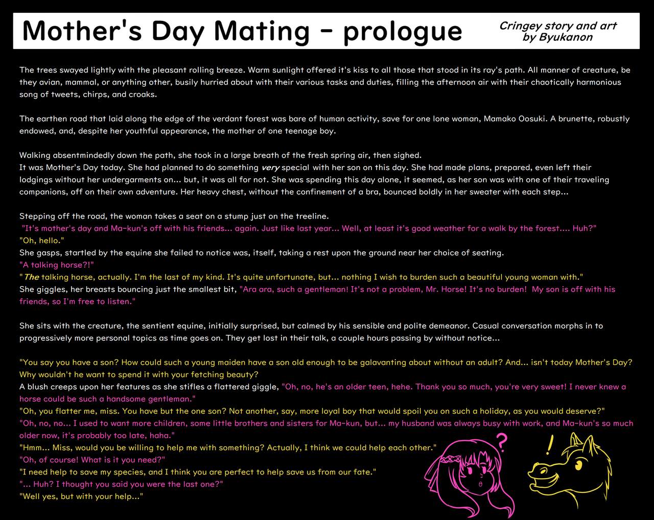 Mother's Day Mating page 1 full