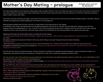 Mother's Day Mating cover