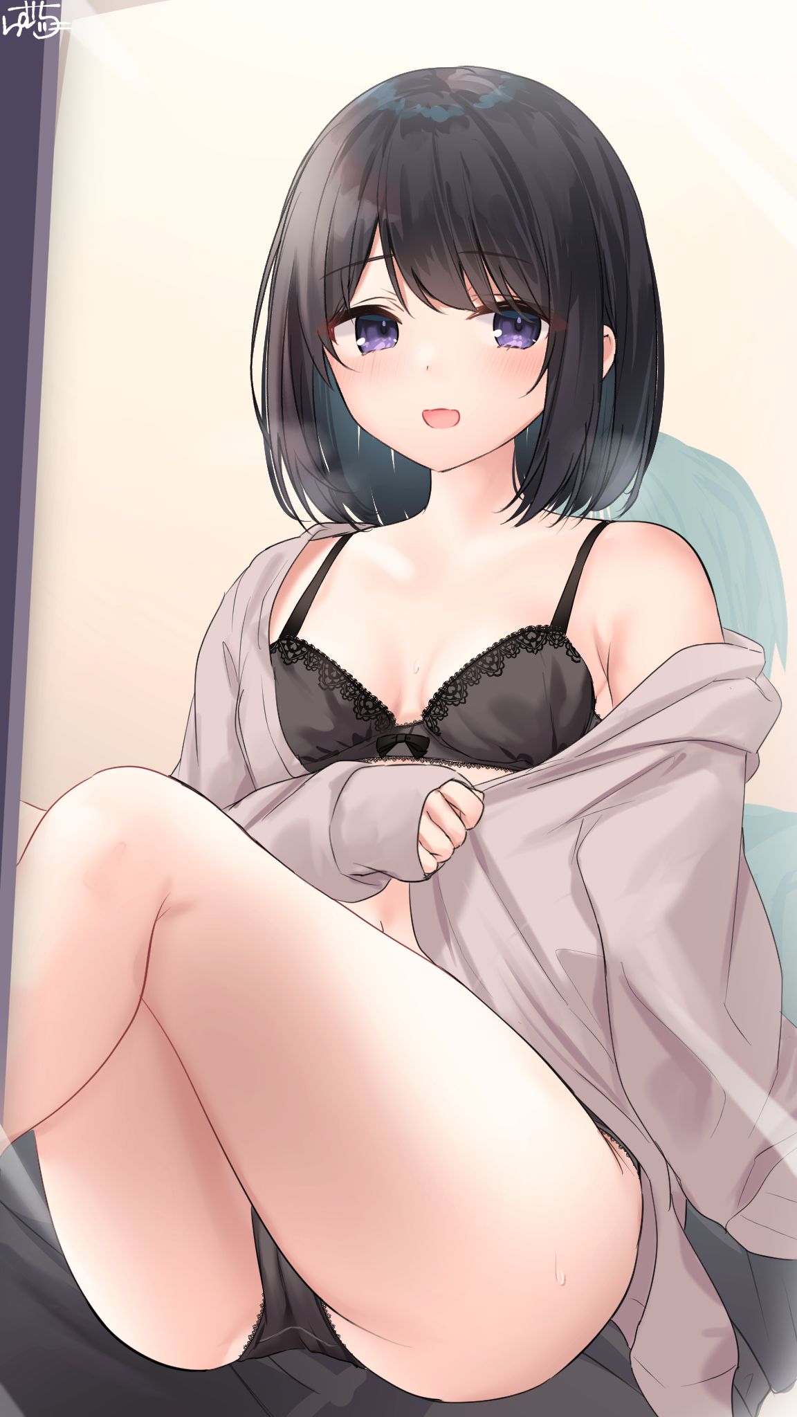 Kurokami-chan page 8 full