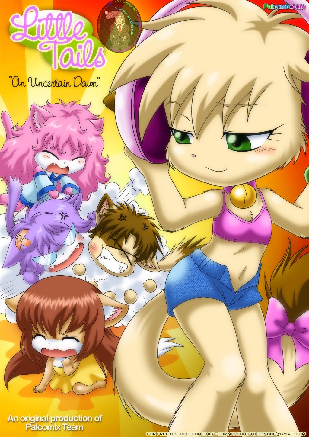 Little Tails - Chapter 1 page 1 full