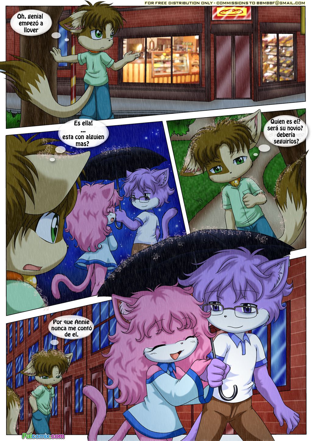Little Tails - Chapter 1 page 5 full