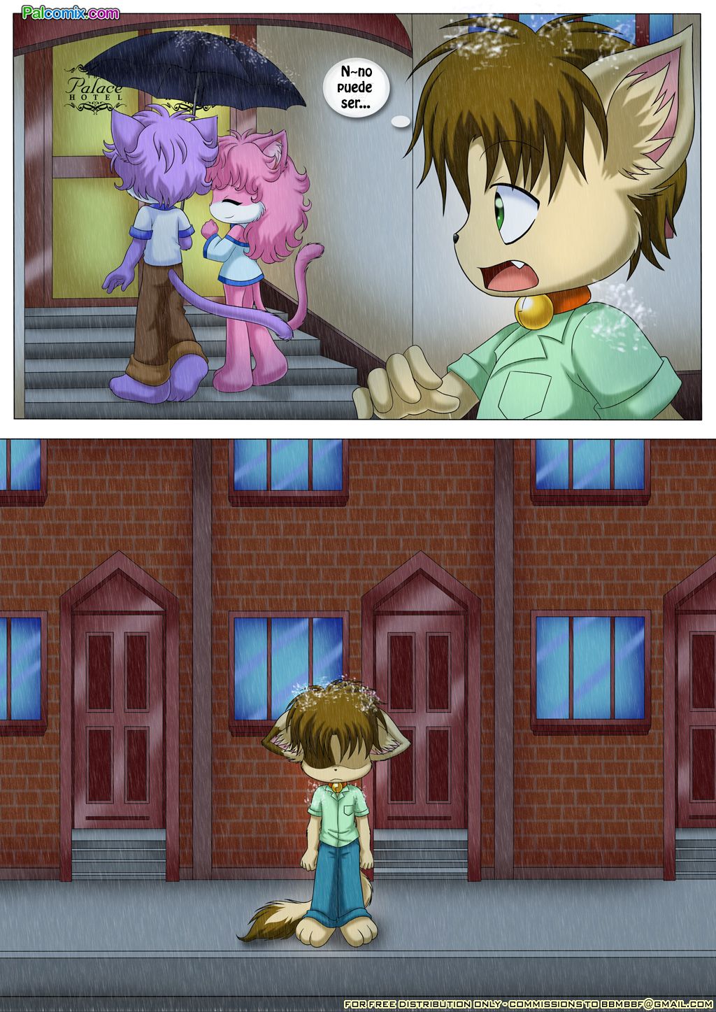 Little Tails - Chapter 1 page 6 full