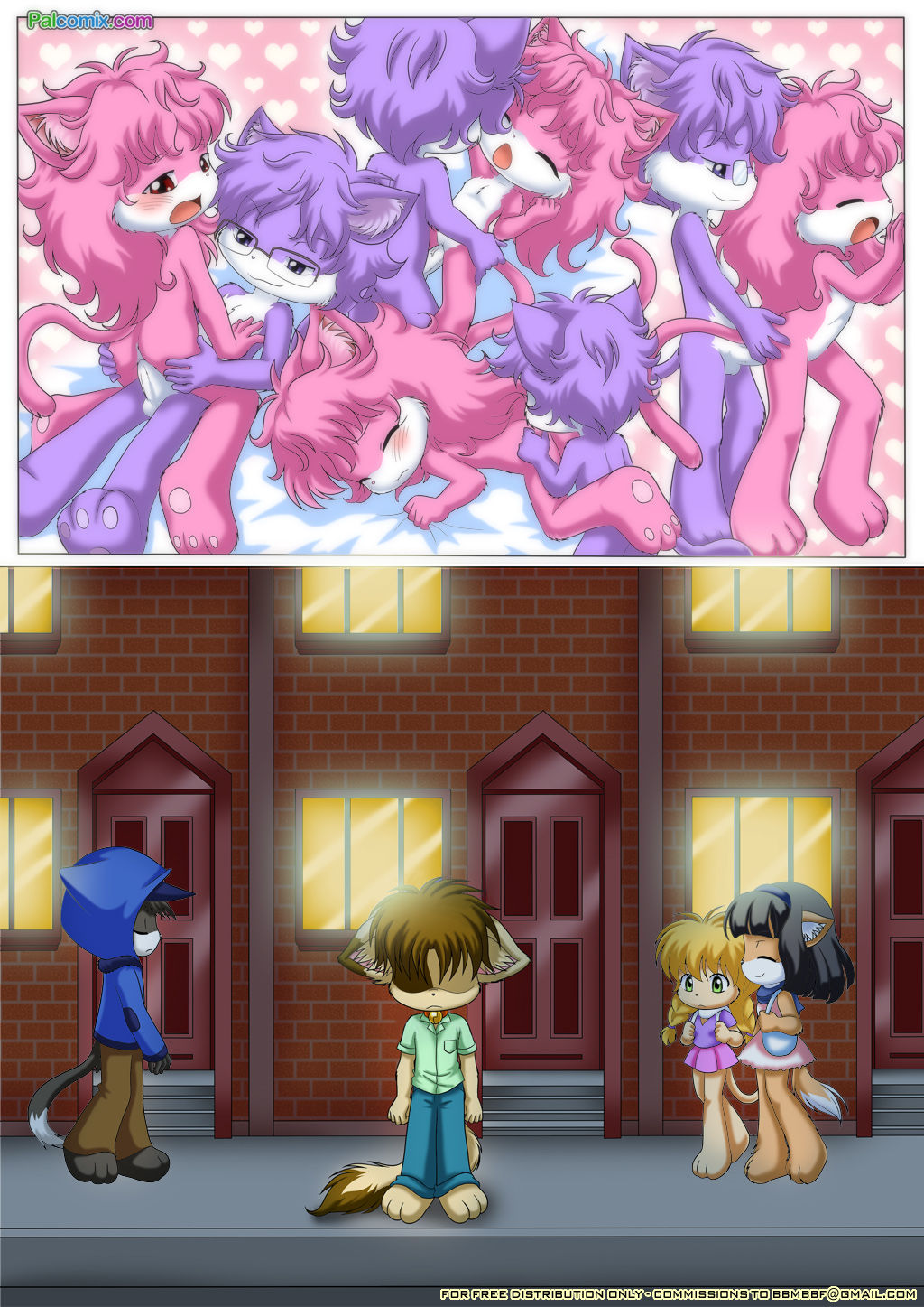 Little Tails - Chapter 1 page 7 full