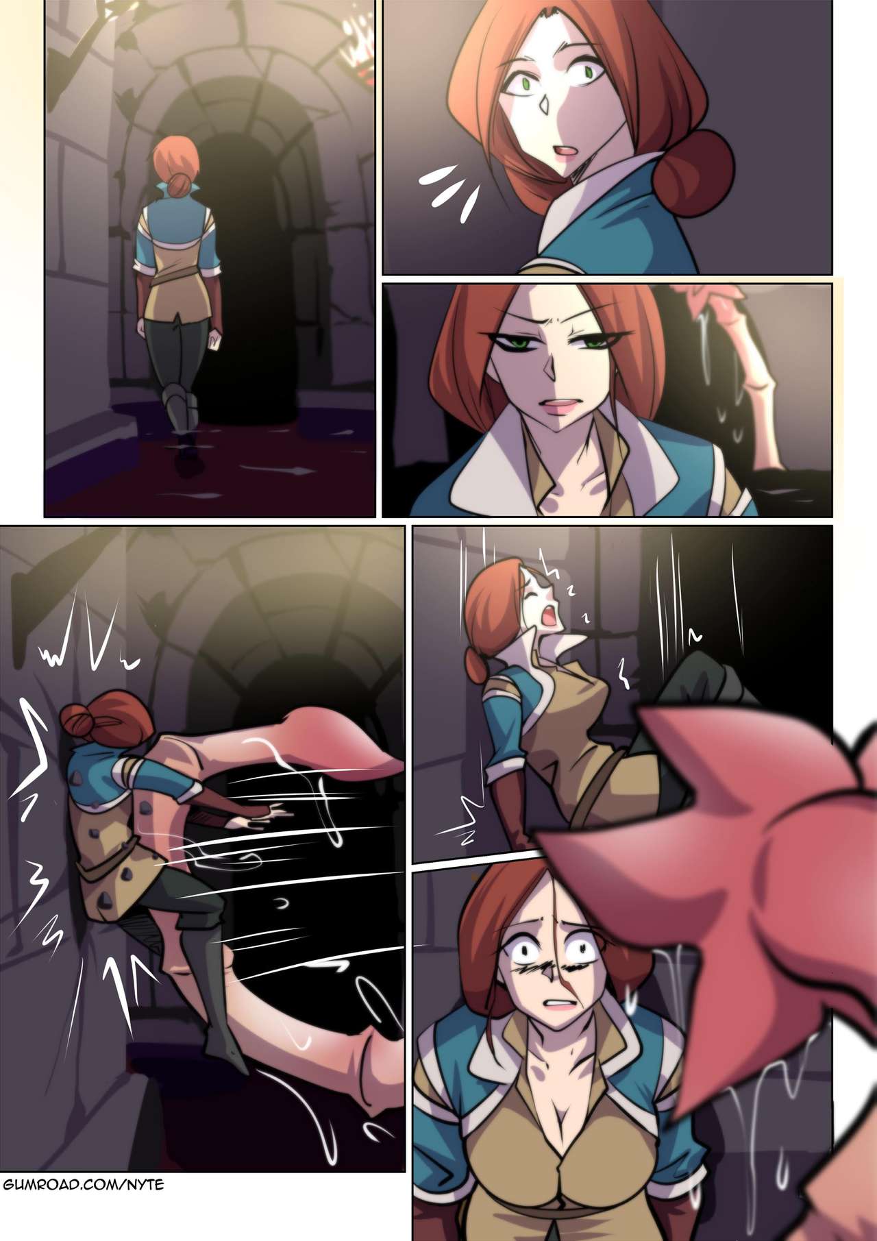 The Witcher: Triss' Chapter page 10 full