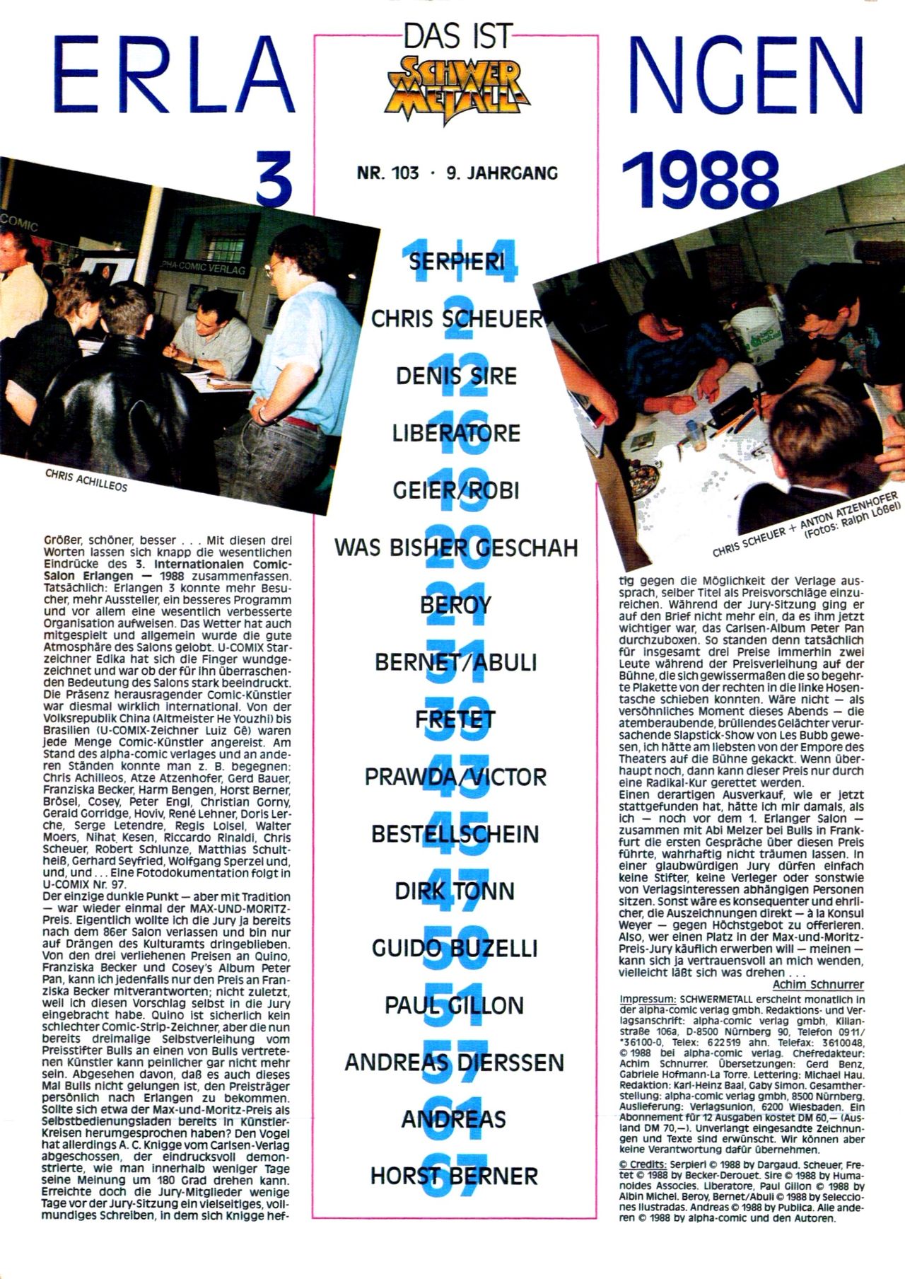 Schwermetall #103 page 3 full