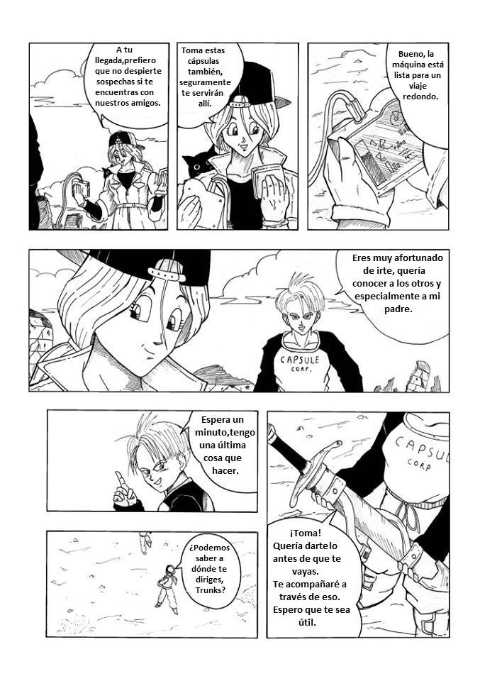 Dragon Ball Z Hope page 3 full