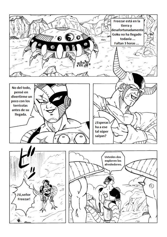 Dragon Ball Z Hope page 8 full