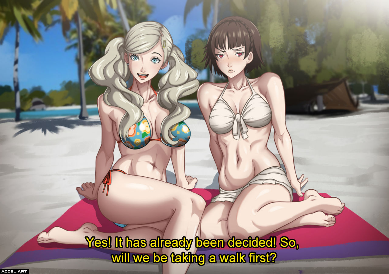 Ann and Makoto page 4 full