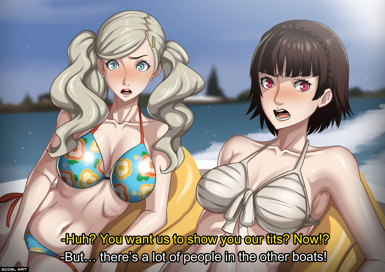 Ann and Makoto page 5 full