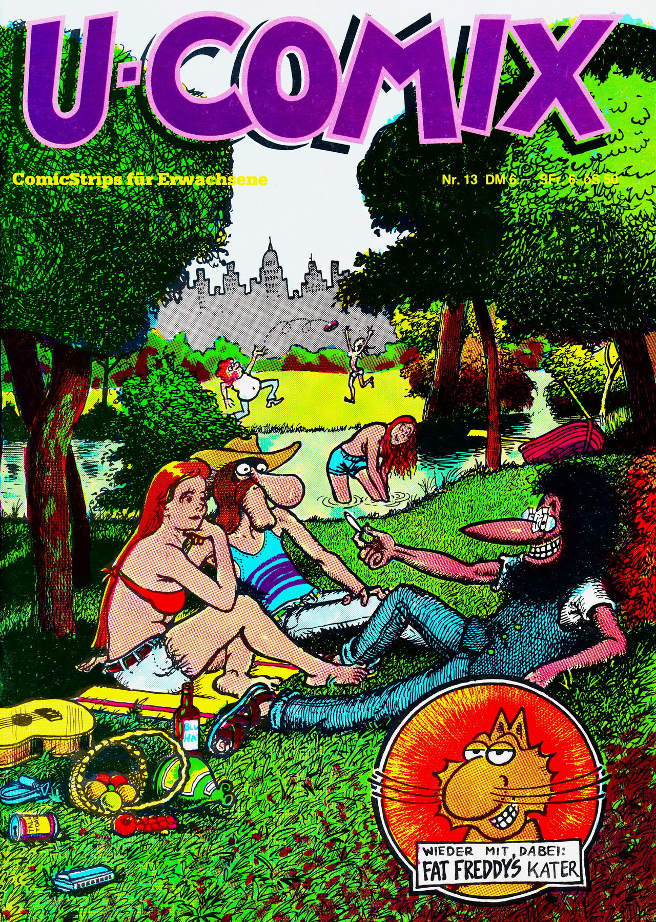 U-Comix #013 page 1 full