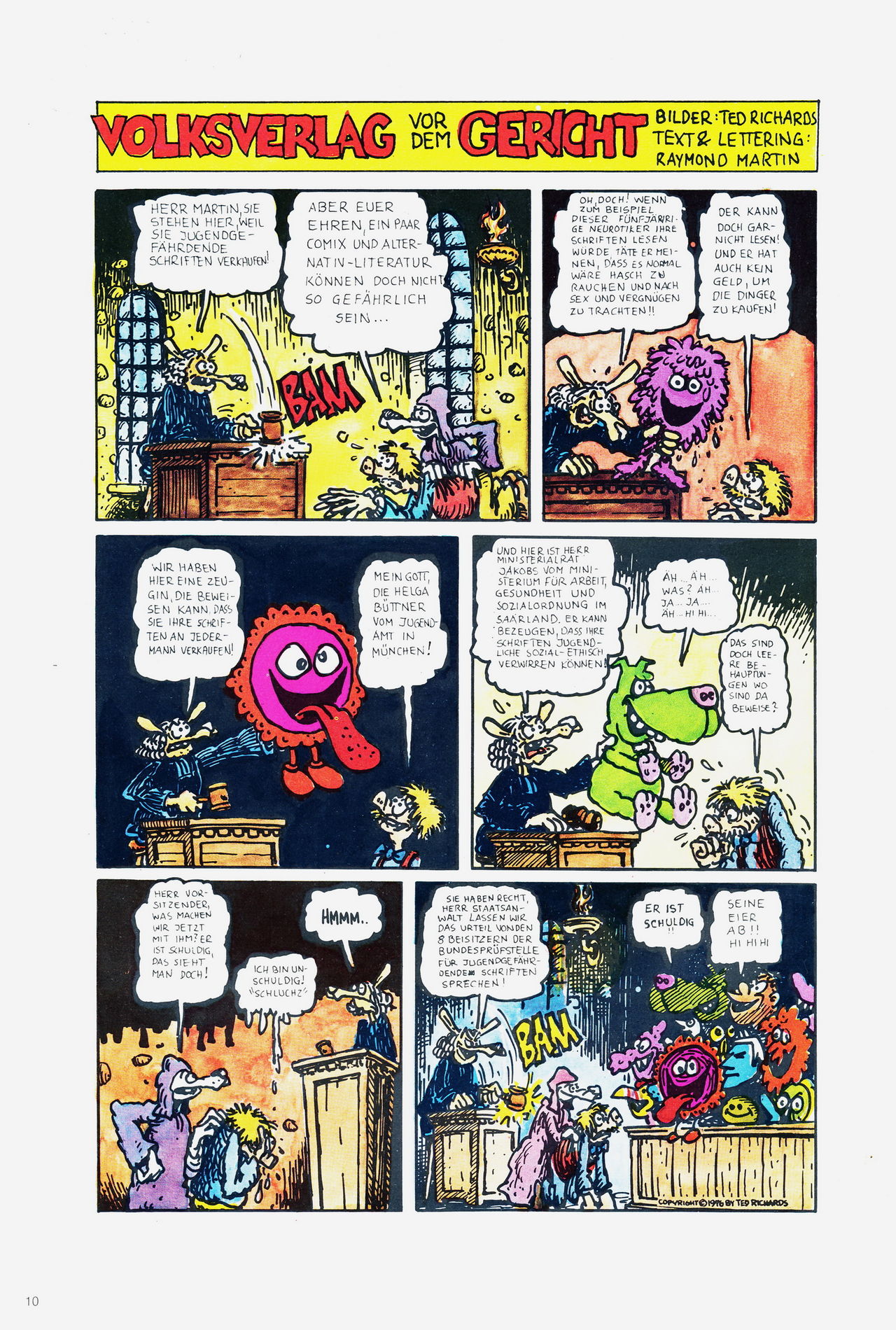 U-Comix #013 page 10 full